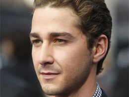 Shia LaBeouf Lost a Tooth For <i>Fury</i> Shia LaBeouf Lost a Tooth For <i>Fury</i>