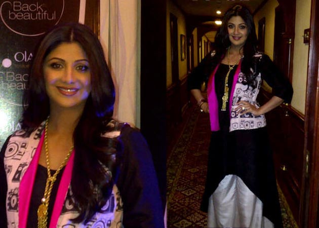 No time for films, says new mom Shilpa Shetty 