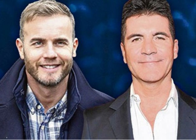 Simon Cowell jealous of Gary Barlow's OBE?