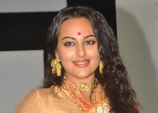 Why Sonakshi Sinha's forehead is an editor's headache