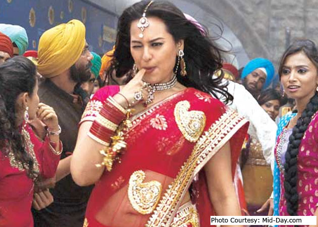 Surprise, surprise! Sonakshi Sinha can whistle too