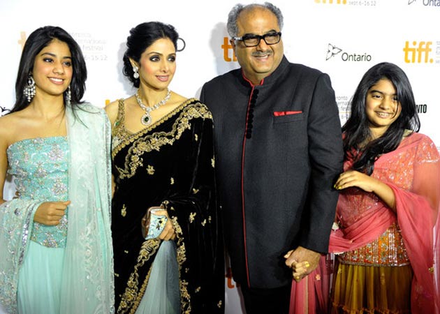 Don't want Jhanvi in films at this age: Sridevi