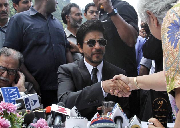 I have fulfilled my father's dream, says Shah Rukh Khan