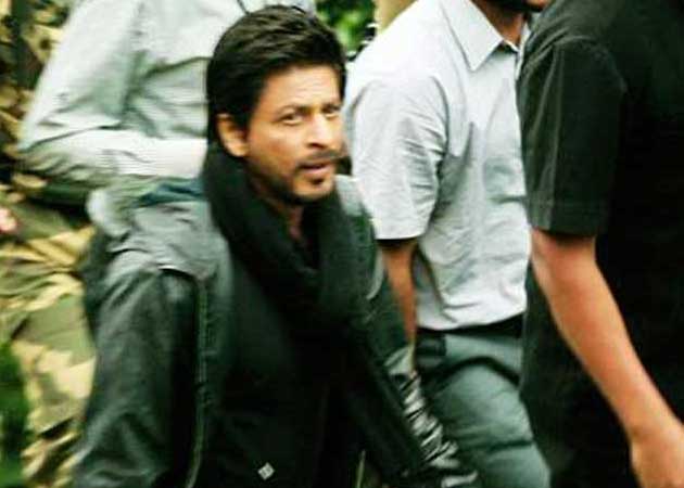 Kashmir makes Shah Rukh Khan relax, unwind after years