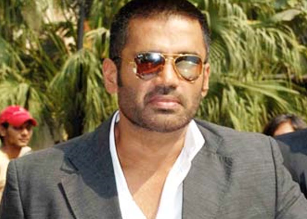 Suniel Shetty back in action mode