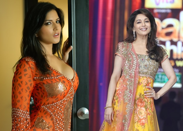630px x 450px - Sunny Leone is learning to dance like Madhuri Dixit