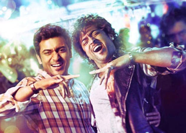 Tamil actor Suriya to dub for Telugu version of <i>Mattrraan</i>