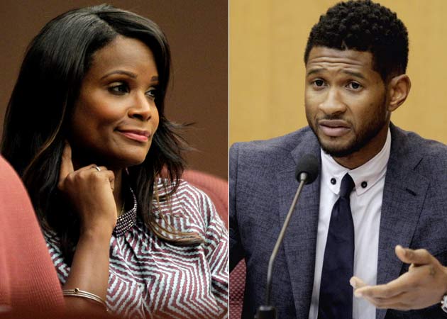 Usher's ex-wife  thinks she has been stereotyped as a "gold-digger"