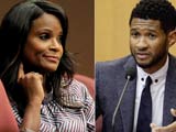 Usher's ex-wife  thinks she has been stereotyped as a "gold-digger"