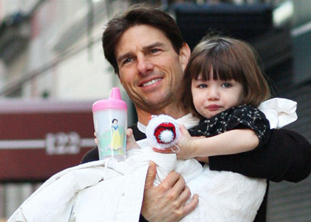 Tom Cruise misses daughter Suri "very much"