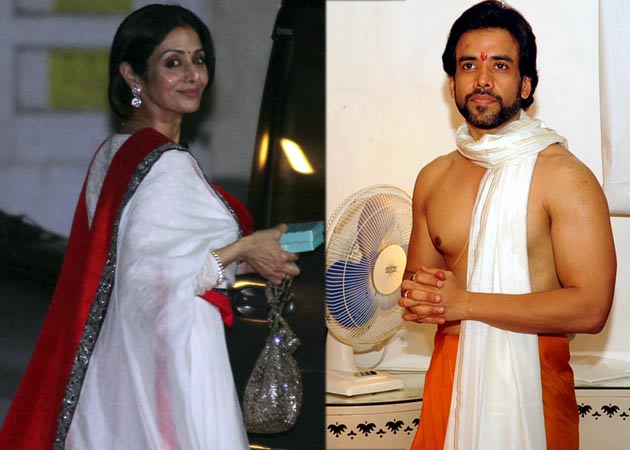 I'm not upset with Sridevi: Tusshar Kapoor