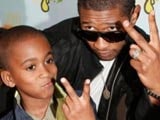 Usher misses his late stepson