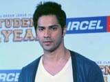 You can learn just by looking at Shah Rukh Khan: Varun Dhawan
