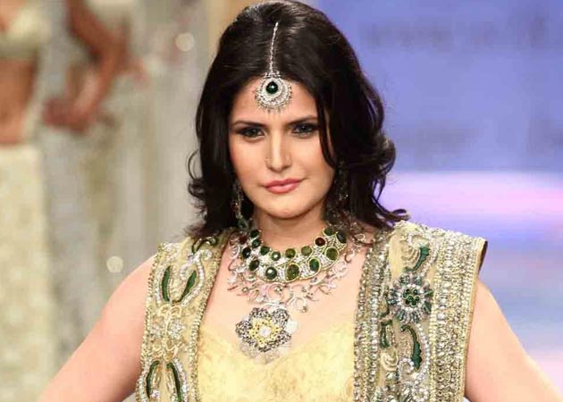 Zarine Khan ponders Hollywood offer