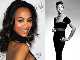 Zoe Saldana faces flak to play legendary singer Nina Simone Zoe Saldana faces flak to play legendary singer Nina Simone