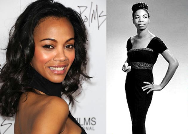 Zoe Saldana faces flak to play legendary singer Nina Simone