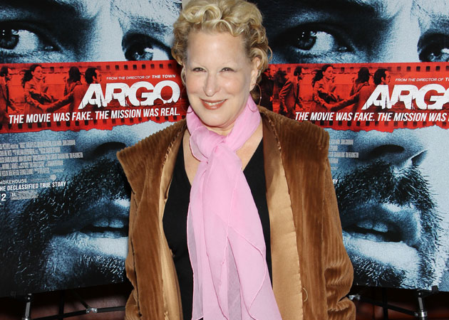 Bette Midler is to star in <i>Glee</i>