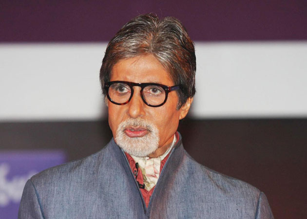 Amitabh Bachchan pained by back spasm