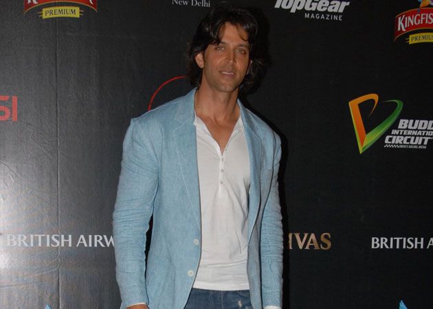 Will Hrithik Roshan wave the chequered flag for F1?