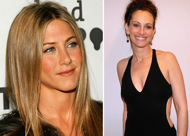 Jennifer Aniston wants to marry at Julia Roberts' ranch