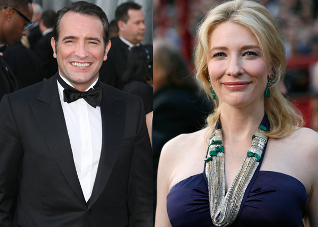 Jean Dujardin, Cate Blanchett to star in <i>The Monuments Men</i>?