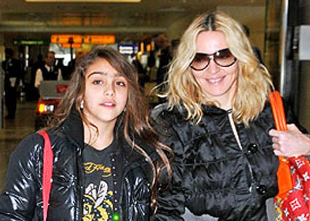 Madonna's daughter to leave home at 16?