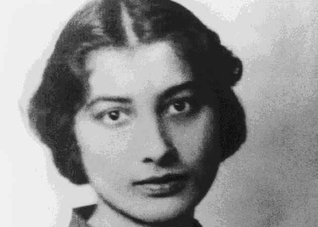 'Spy princess' Noor Inayat Khan's story to be converted into film