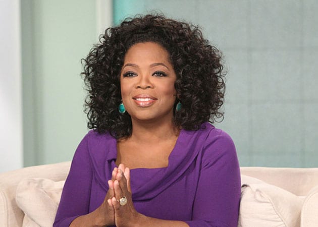 Oprah Winfrey named highest paid woman in showbiz