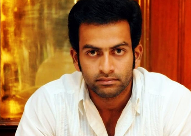 Direction on cards right now: Prithviraj