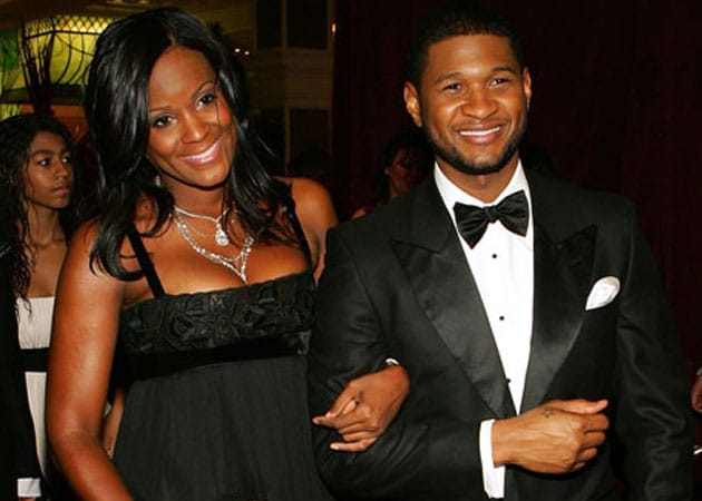 Usher asks ex-wife to leave his house?