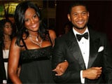 Usher asks ex-wife to leave his house?