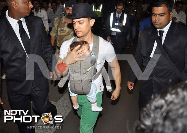 My son, Azad, is lost in thought most of the time: Aamir Khan