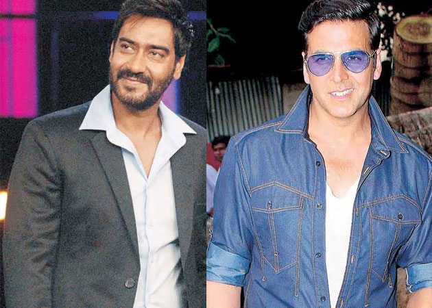 Ajay Devgn's return gift for Akshay Kumar