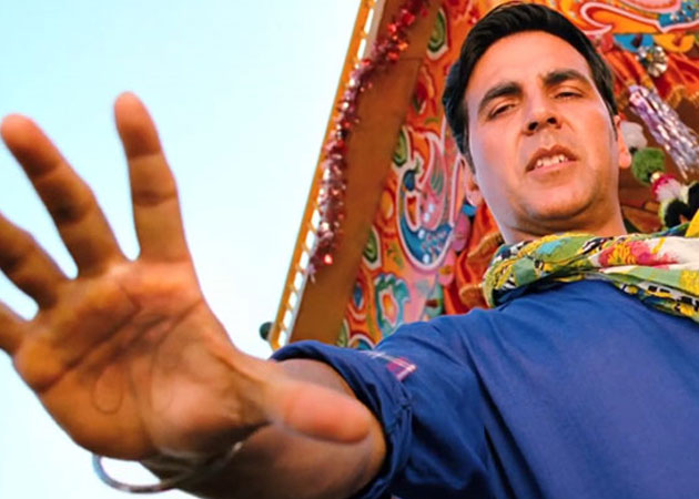 Nobody doubles for 'action star' Akshay Kumar