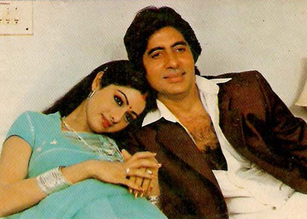 Did Sridevi refuse to work with Amitabh Bachchan in the past?