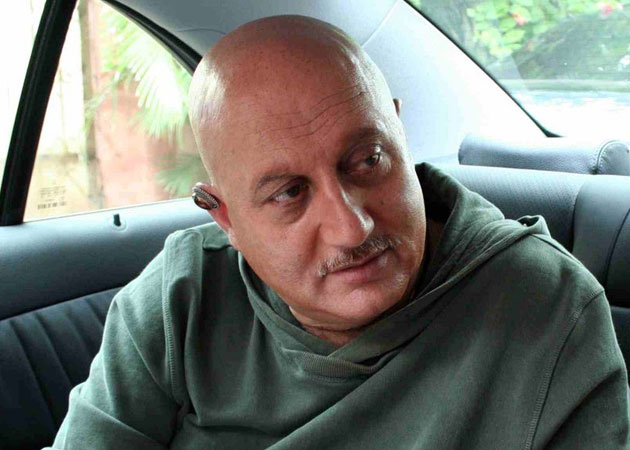 Anupam Kher mistaken for driver