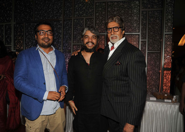 Have Amitabh Bachchan and Anurag Kashyap made peace?