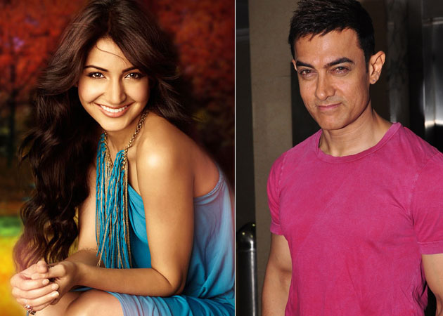 Anushka Sharma is Aamir Khan's new heroine in <i>Peekay</i>