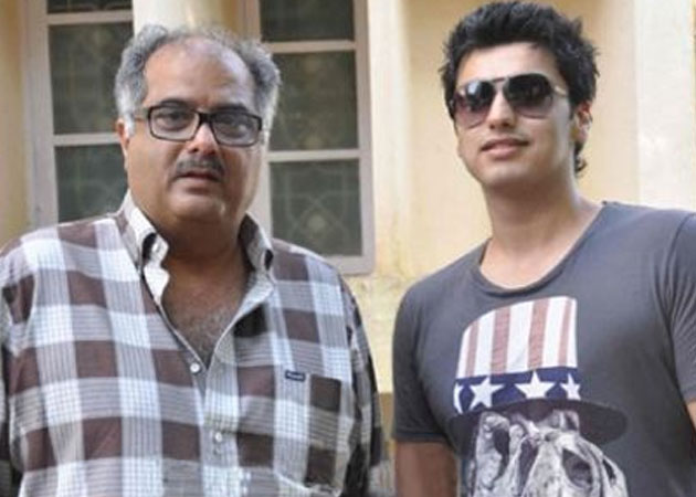 Boney Kapoor ropes in son Arjun Kapoor for <i>Okkadu</i> remake