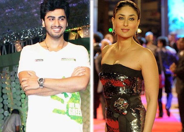 Arjun Kapoor has a crush on Kareena Kapoor