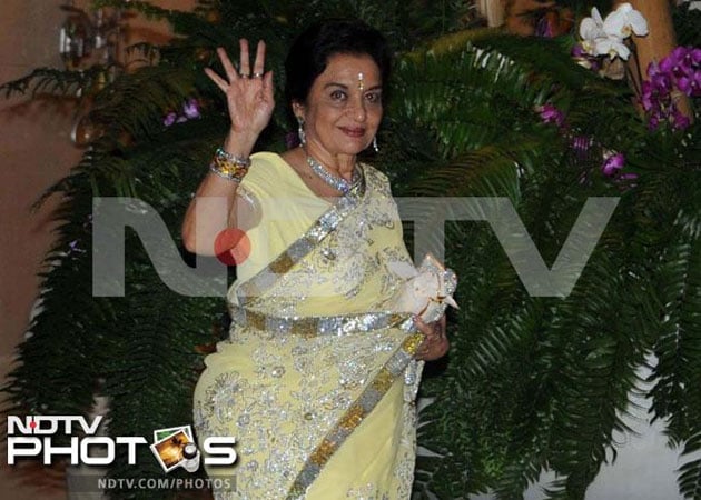 Bollywood veterans came together to celebrate Asha Parekh's 70th birthday