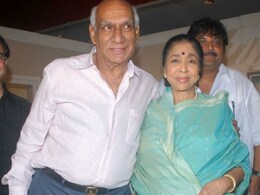 After daughter, Asha Bhosle mourns Yash Chopra After daughter, Asha Bhosle mourns Yash Chopra