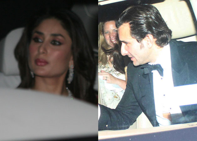 Saif, Kareena host <i>mehendi</i> and dinner for family and friends