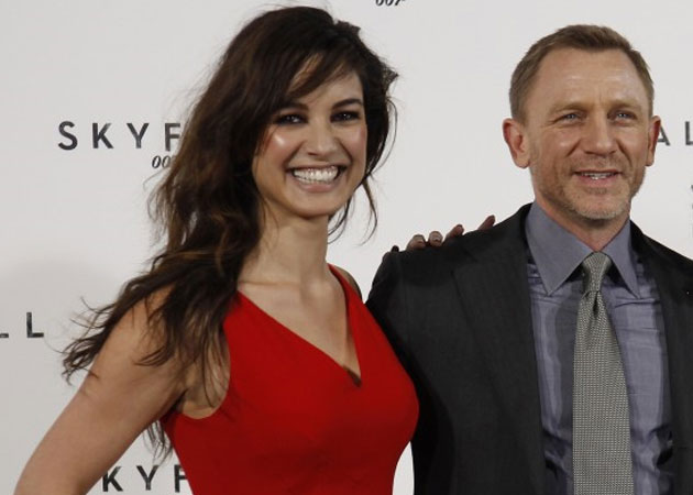 Berenice Marlohe was sad she didn't get to see Daniel Craig naked