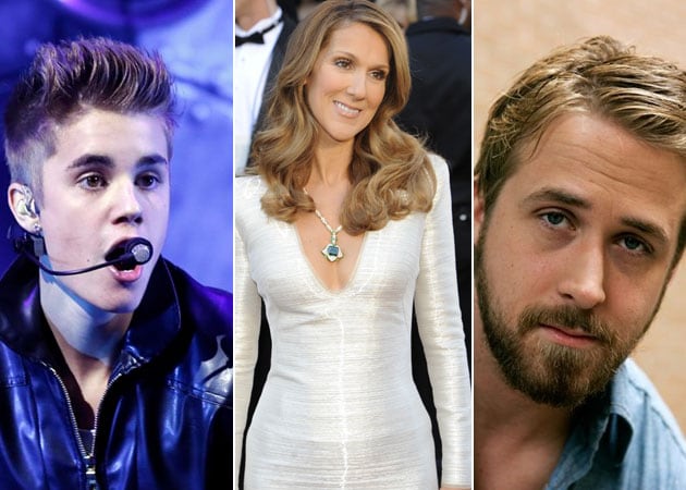 Is Justin Bieber related to Ryan Gosling, Celine Dion?