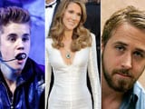 Is Justin Bieber related to Ryan Gosling, Celine Dion?