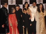 At Amitabh Bachchan's birthday party, snacks and dinner for the media