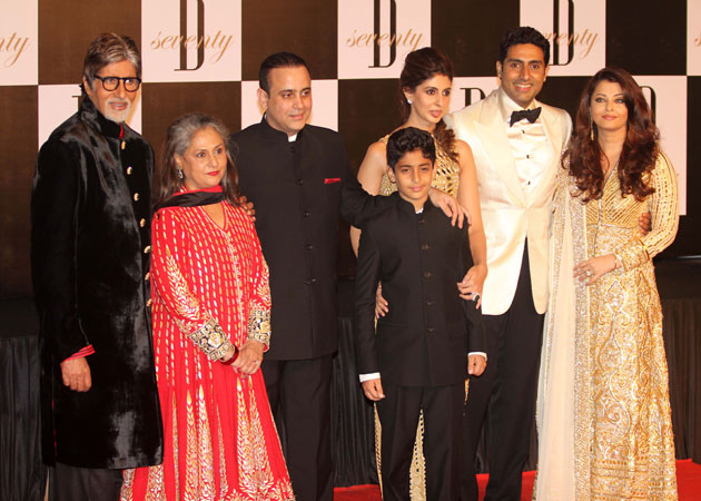Amitabh Bachchan, 70: A birthday bash to remember