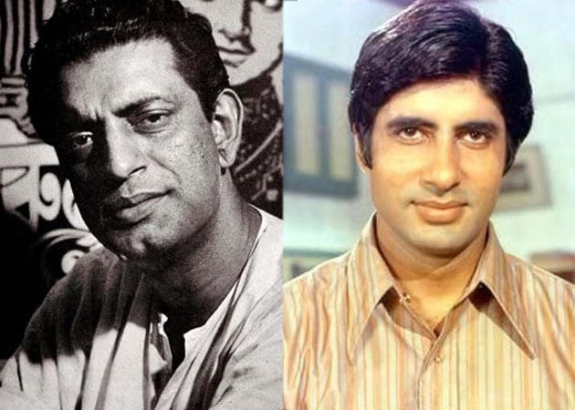 'Price tag' stopped Satyajit from casting Amitabh Bachchan in his films