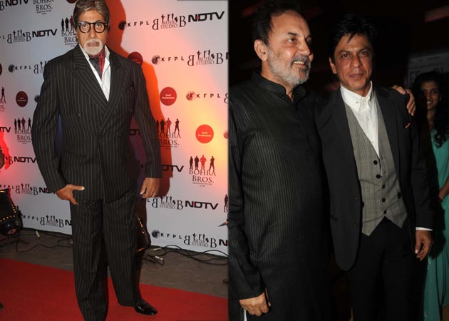 Amitabh Bachchan, Shah Rukh Khan attend <i>Chittagong</i> premiere